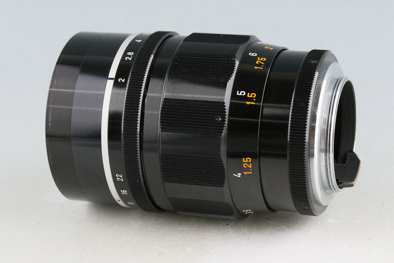 Canon 100mm F/2 Lens for Leica L39 #48108E6