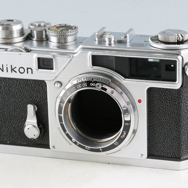 Nikon SP 35mm Rangefinder Film Camera #48109D6