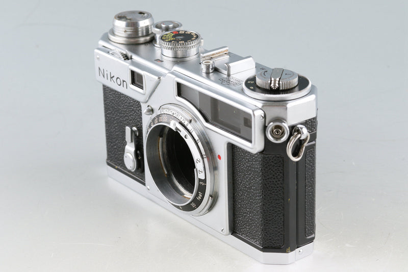 Nikon SP 35mm Rangefinder Film Camera #48109D6