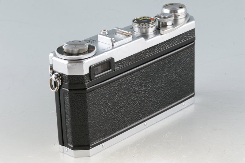 Nikon SP 35mm Rangefinder Film Camera #48109D6 – IROHAS SHOP