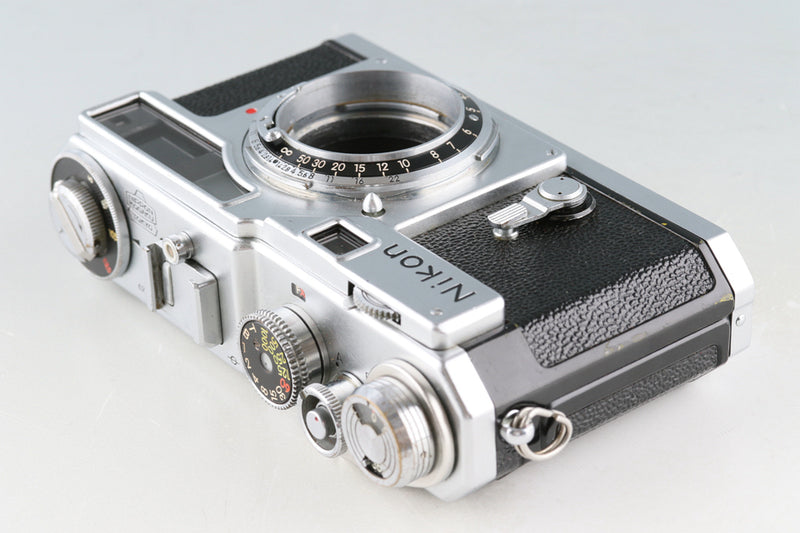 Nikon SP 35mm Rangefinder Film Camera #48109D6 – IROHAS SHOP
