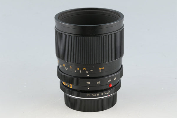 Leica Vario-Elmar-R 28-70mm F/3.5-4.5 3-Cam Lens for Leica R #48111T
