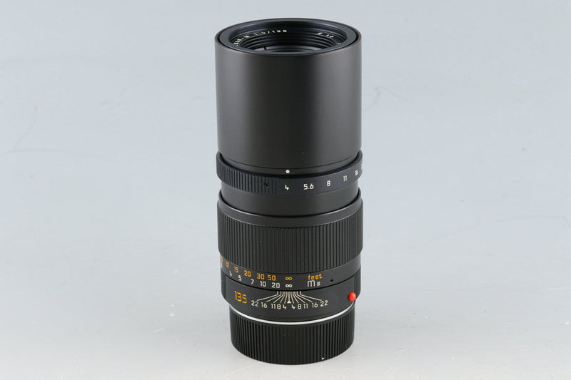 Leica Tele-Elmar-M 135mm F/4 Lens for Leica M With Box #48112L1