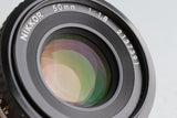 Nikon Nikkor 50mm F/1.8 Ais Lens #48116A4
