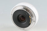 Canon EF 40mm F/2.8 STM Lens #48118F4