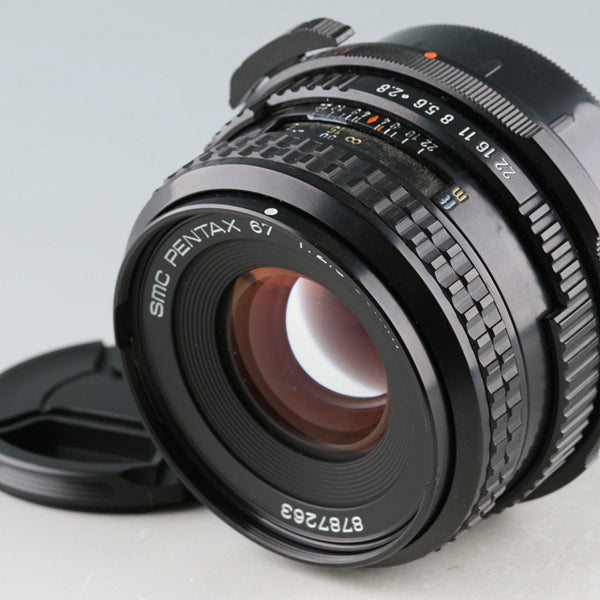 SMC Pentax 67 90mm F/2.8 Lens #48123C6 – IROHAS SHOP