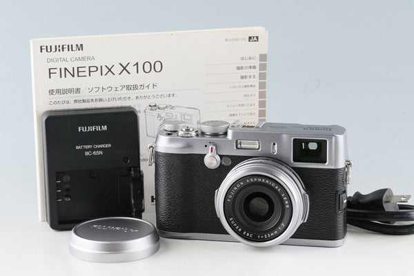 Fujifilm FinePix X100 Digital Camera #48124E2