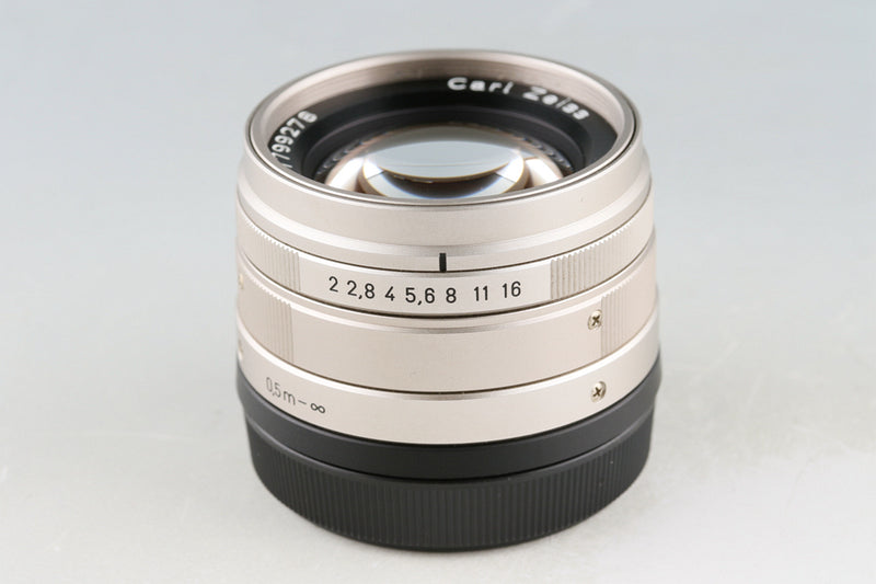 Contax Carl Zeiss Planar T* 45mm F/2 Lens for G1/G2 #48130A2