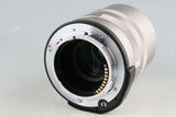 Contax Carl Zeiss Sonnar T* 90mm F/2.8 Lens for G1/G2 #48131A2