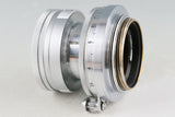Leica Leitz Summicron 50mm F/2 Lens for Leica L39 #48132T