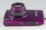 Canon IXY 600F Digital Camera With Box #48137L3