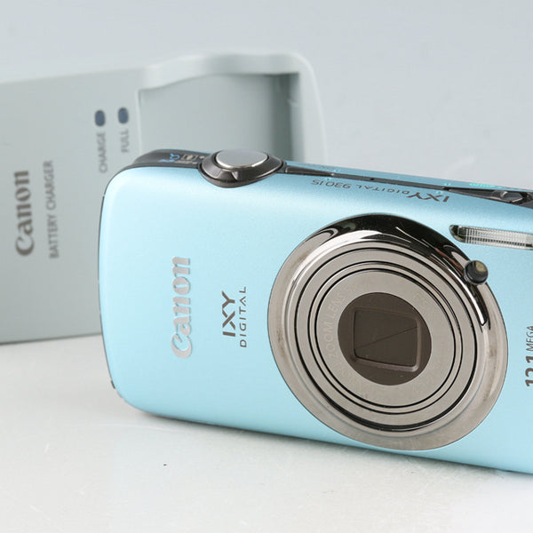 Canon IXY 930 IS Digital Camera #48139E2 – IROHAS SHOP