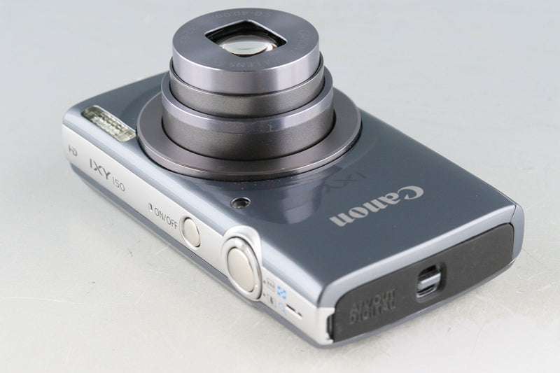 Canon IXY 150 Digital Camera With Box #48145L3