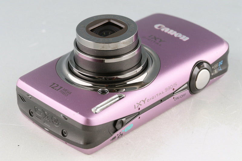 Canon IXY 930 IS Digital Camera #48148M2 – IROHAS SHOP