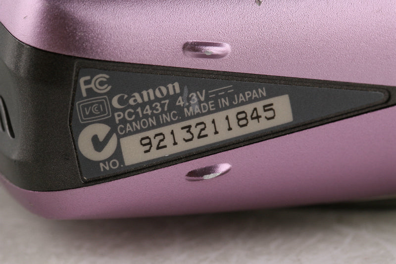 Canon IXY 930 IS Digital Camera #48148M2