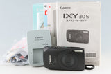 Canon IXY 30S Digital Camera With Box #48150L3