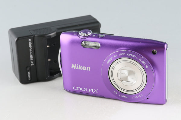 Nikon Coolpix S3300 Digital Camera #48154M2