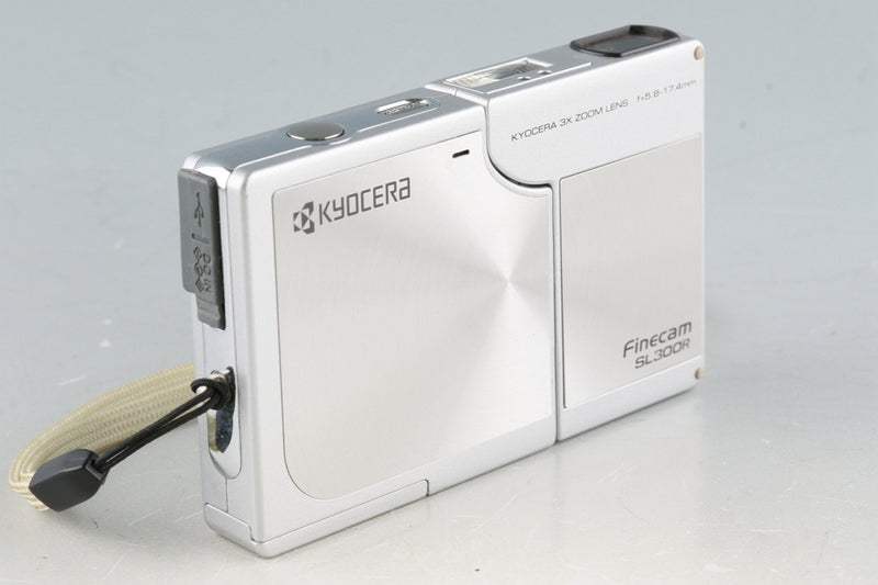 キョウセラ Finecam SL300Rライターは撮影用で付属しません - デジタル 