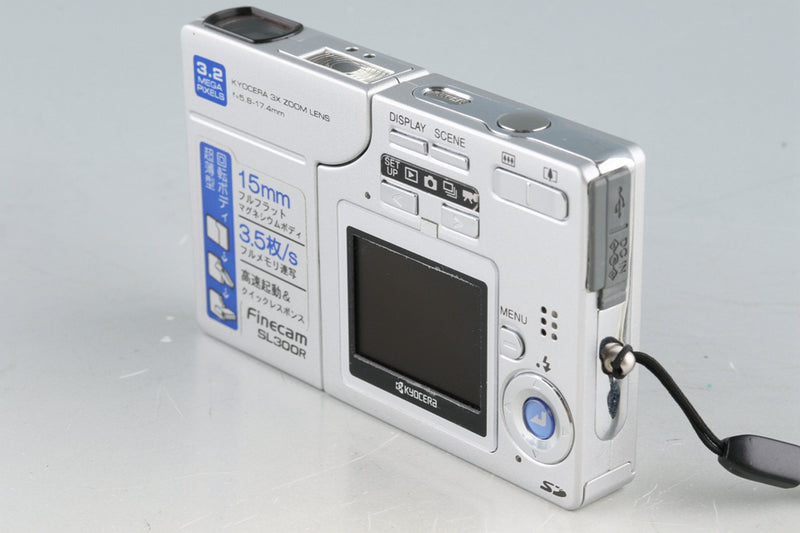 Kyocera Finecam SL300R Digital Camera #48155M2 – IROHAS SHOP