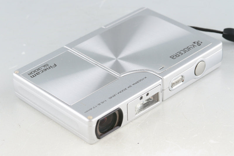 Kyocera Finecam SL300R Digital Camera #48155M2