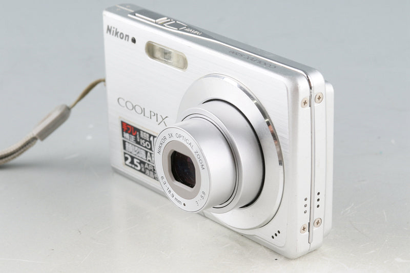 Nikon Coolpix S200 Digital Camera With Box #48157L4