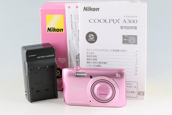 Nikon Coolpix A300 Digital Camera With Box #48159L4