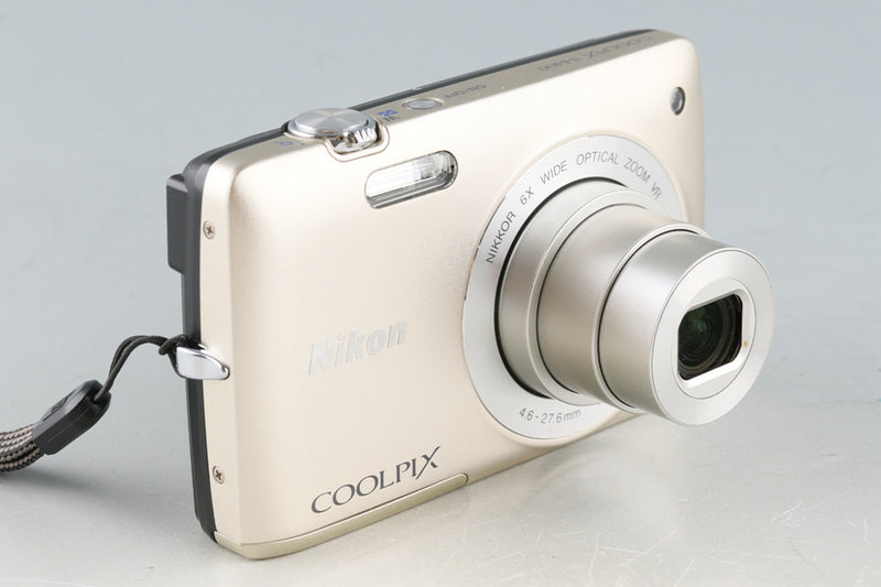 Nikon Coolpix S4400 Digital Camera With Box #48172L4