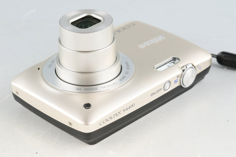 Nikon Coolpix S4400 Digital Camera With Box #48172L4 – IROHAS SHOP
