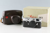 Leica Leitz M2 35mm Rangefinder Film Camera With Box #48197L1