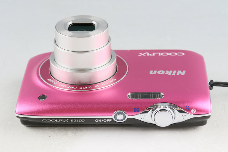 NikonデジタルカメラCOOLPIX S3100 フレッシュピンク S3100PK