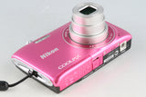 Nikon Coolpix S3100 Digital Camera With Box #48213L4