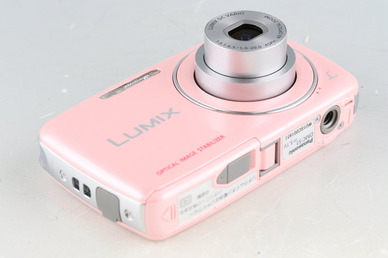 デジタルカメラパナソニック デジタルカメラ LUMIX S1 ピンク DMC-S1-P