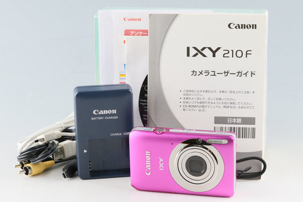 Canon IXY 210F Digital Camera With Box #48220L3