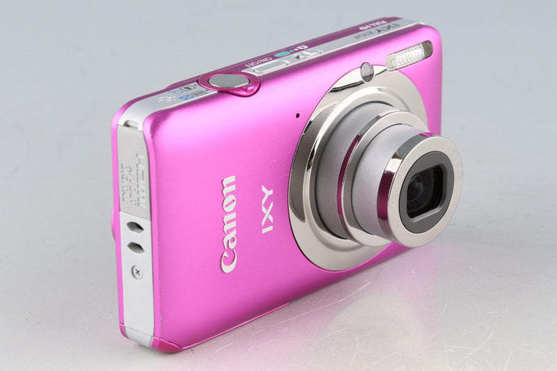 Canon IXY 210F Digital Camera With Box #48220L3-