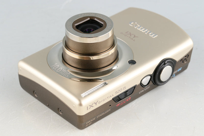 Canon IXY 920 IS Digital Camera With Box #48221L3