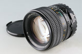 Mamiya Mamiya-Sekor C 80mm F/1.9 N Lens For Mamiya 645 #48226C4
