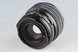 Mamiya Mamiya-Sekor C 80mm F/1.9 N Lens For Mamiya 645 #48226C4