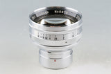Zunow 50mm F/1.1 Lens For Contax C #48229K