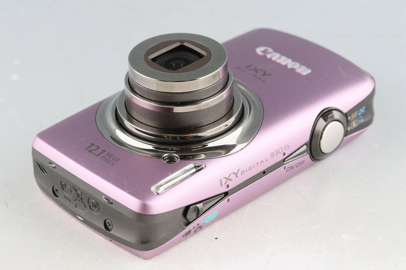 Canon IXY 930 IS Digital Camera With Box #48246L3 – IROHAS SHOP