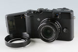 Fujifilm X10 Digital Camera #48266E5