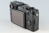 Fujifilm X10 Digital Camera #48266E5