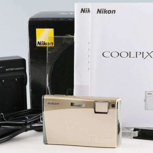 横 Nikon COOLPIX S60 デジカメテレビ・オーディオ・カメラ - デジタル ...