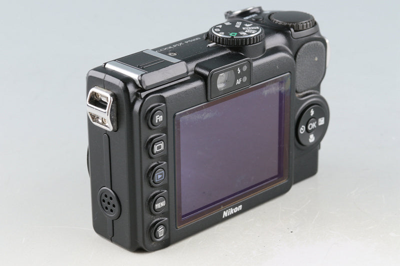 Nikon Coolpix P5100 Digital Camera #48272E4