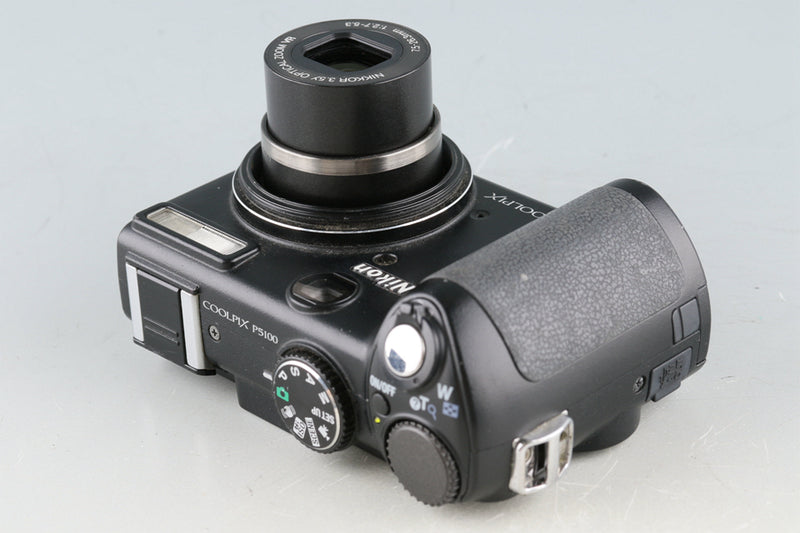 Nikon Coolpix P5100 Digital Camera #48272E4 – IROHAS SHOP