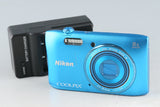 Nikon Coolpix S3600 Digital Camera #48273D9