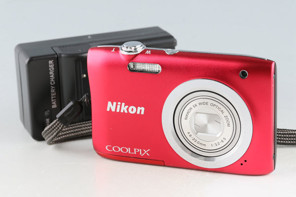 Nikon Coolpix A100 Digital Camera #48274I – IROHAS SHOP