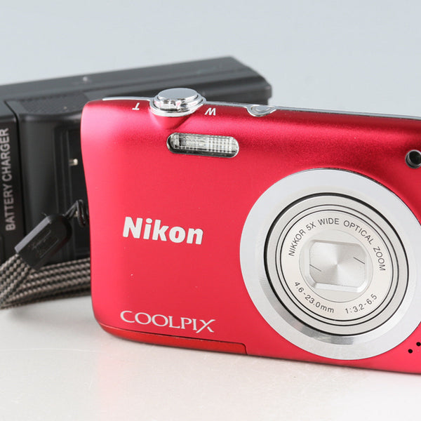 Nikon Coolpix A100 Digital Camera #48274I – IROHAS SHOP