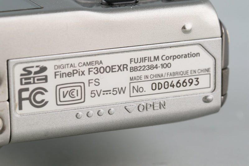 FUJIFILM デジタルカメラ FinePix F300EXR ブラック F FX-F300EXR B ...