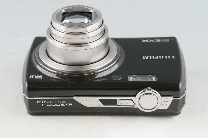 バッテリーFUJIFILM Finepix F200EXR BLACK - デジタルカメラ
