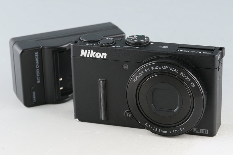 Nikon COOLPIX P340 ハーフケース&ネックストラップ付 - デジタルカメラ